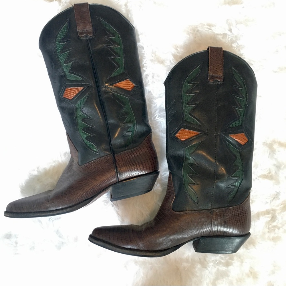 Vintage Hunt Club Trennis Western Boots